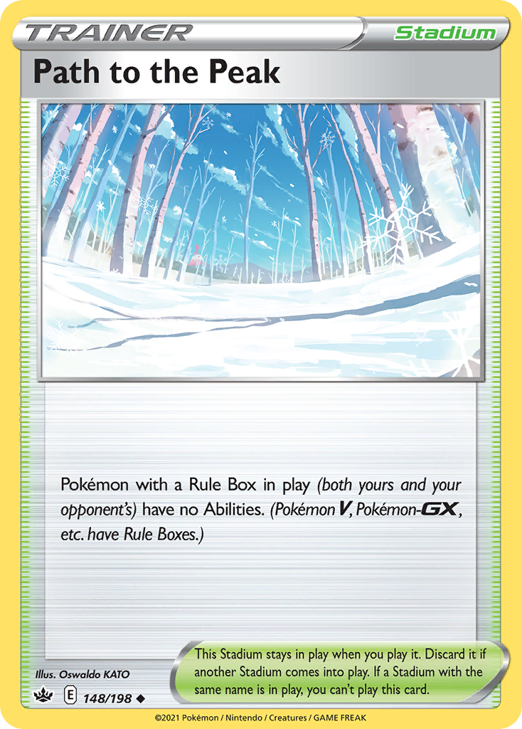 148/198 [CRE] Path to the Peak - Uncommon