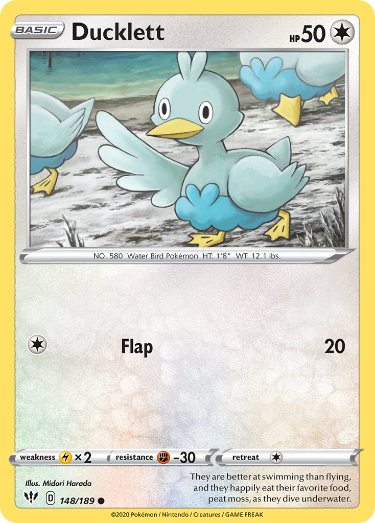 148/189 [DAA] Ducklett - Common