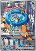 148/142 [SCR] Squirtle - Illustration Rare