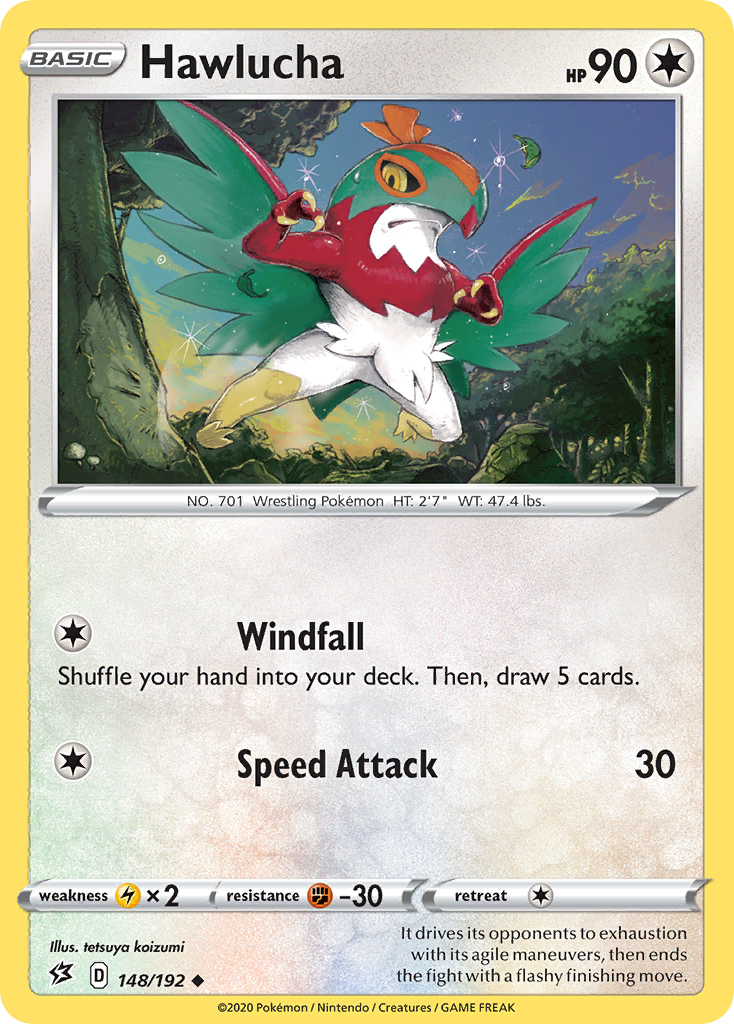 148/192 [RCL] Hawlucha - Uncommon