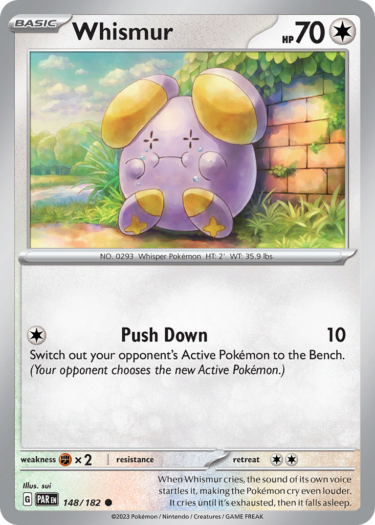 148/182 [SV4] Whismur - Common