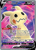 148/163 [BST] Mimikyu V - Rare Ultra