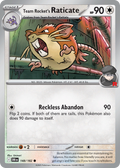 148/182 [DRI] Team Rocket's Raticate - Common