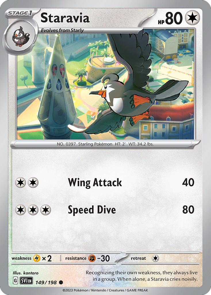 149/198 [SV1] Staravia - Common