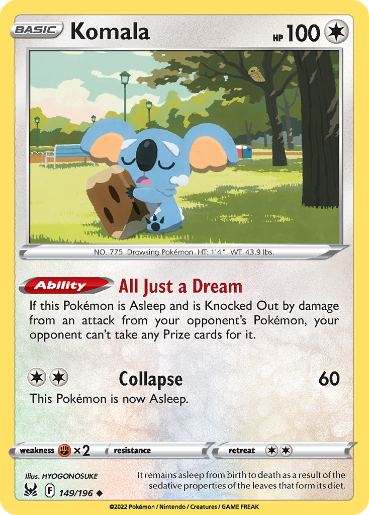149/196 [LOR] Komala - Uncommon