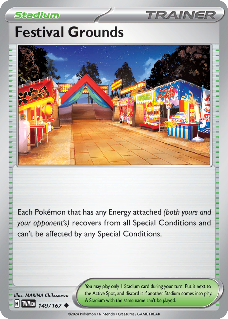 149/167 [TWM] Festival Grounds - Uncommon