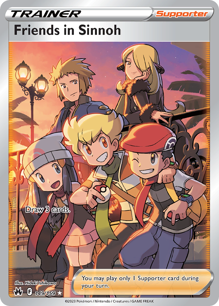 149/159 [CRZ] Friends in Sinnoh - Rare Ultra