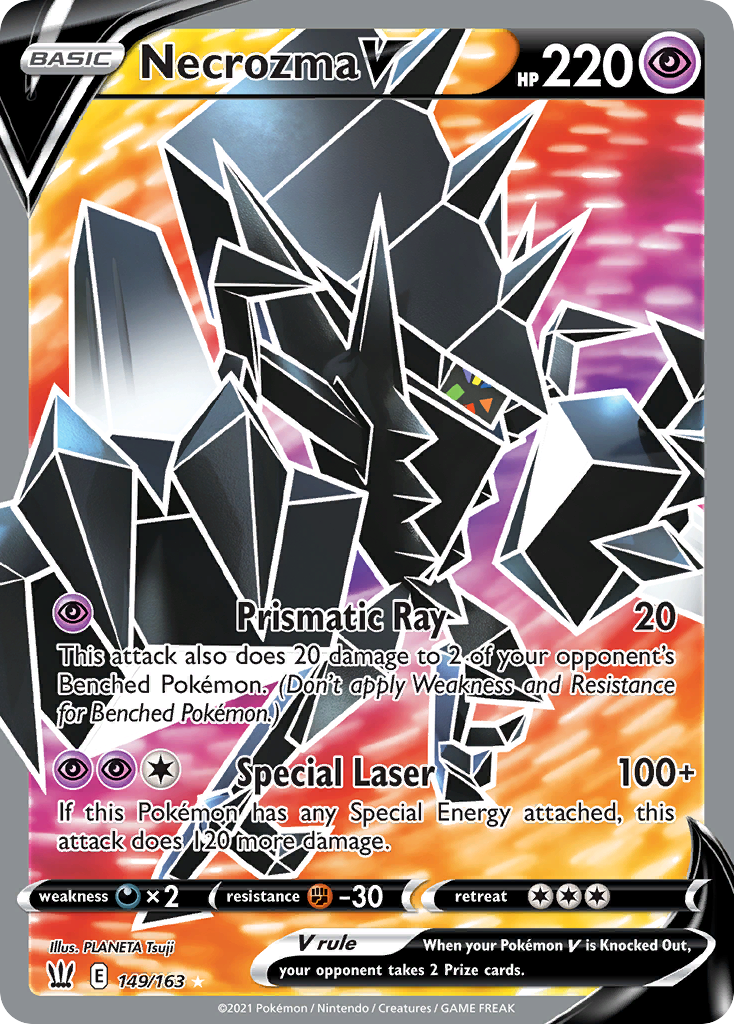 149/163 [BST] Necrozma V - Rare Ultra