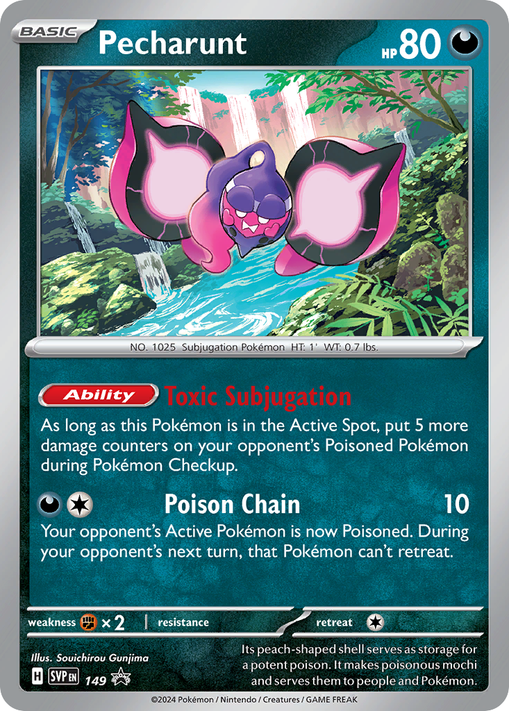 149/215 [PR-SV] Pecharunt - Promo