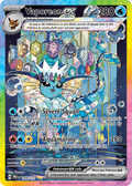 149/131 [PRE] Vaporeon ex - Special Illustration Rare