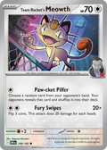 149/182 [DRI] Team Rocket's Meowth - Common