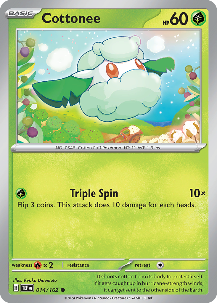 14/162 [TEF] Cottonee - Common