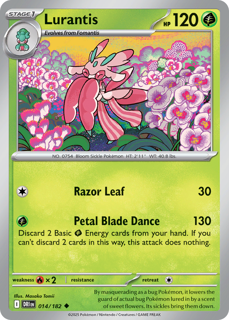 14/182 [DRI] Lurantis - Uncommon