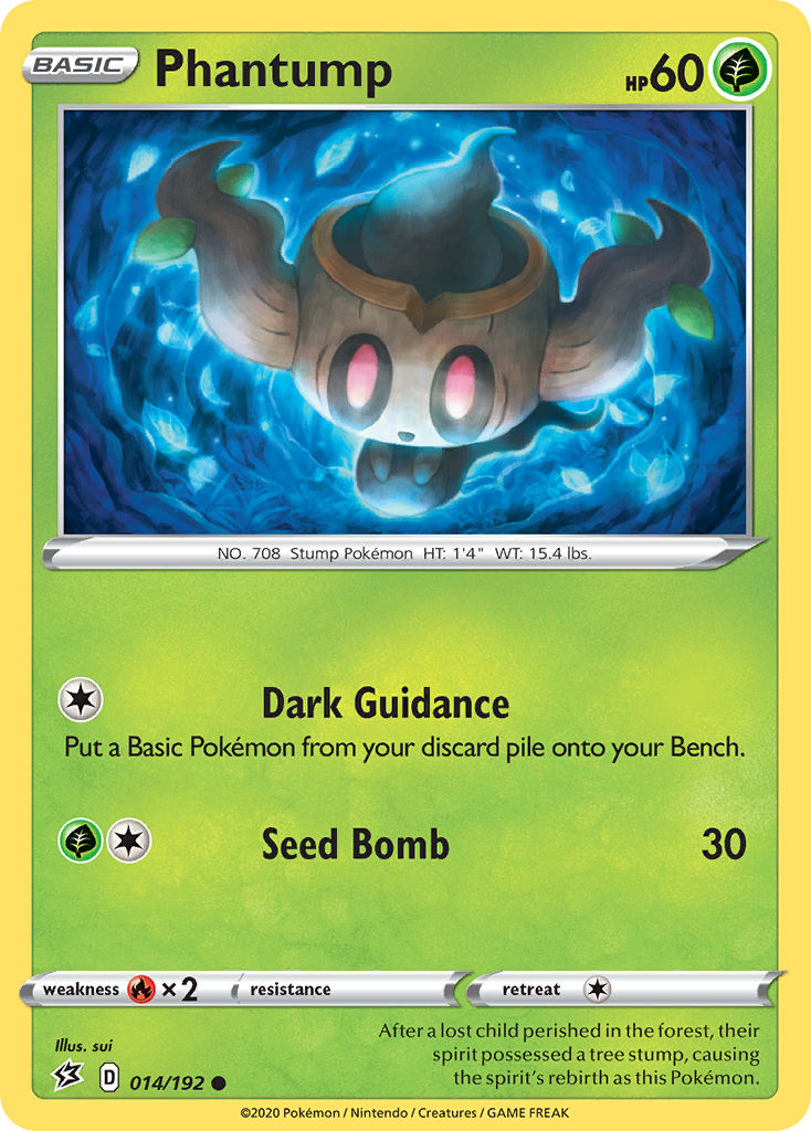 14/192 [RCL] Phantump - Common