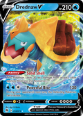 14/73 [CPA] Drednaw V - Rare Holo V