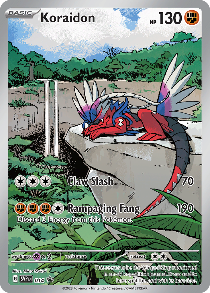 14/215 [PR-SV] Koraidon - Promo