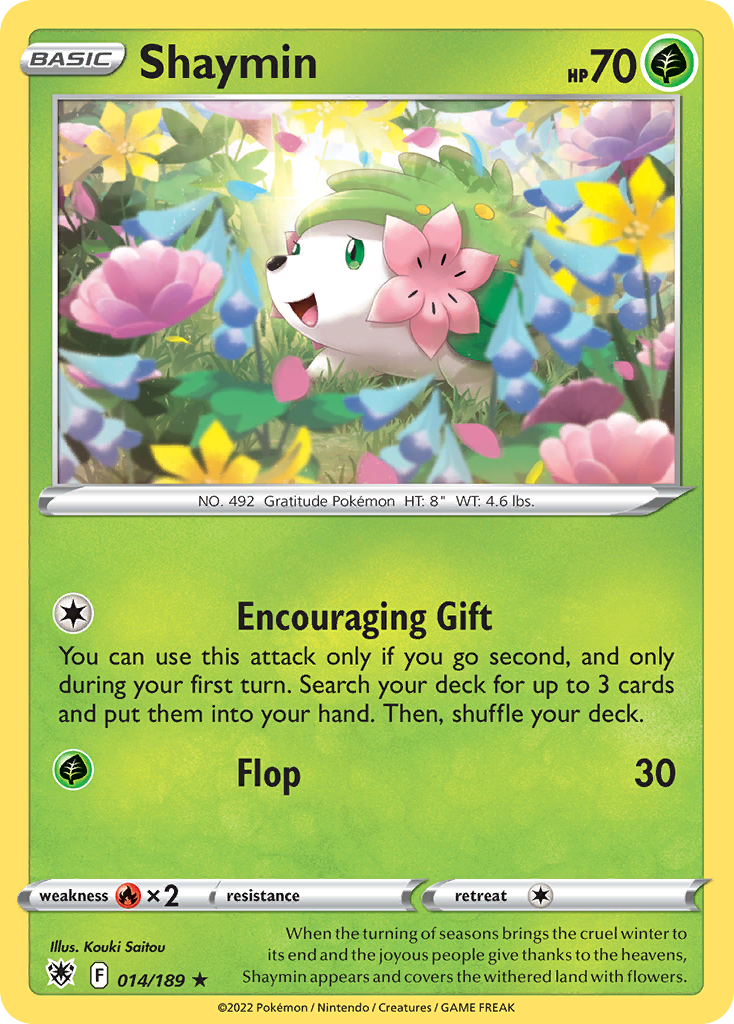 14/189 [ASR] Shaymin - Rare