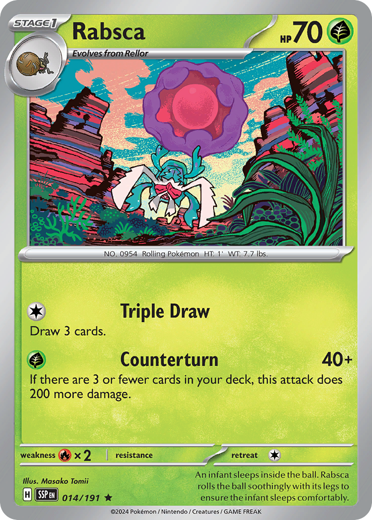 14/191 [SSP] Rabsca - Rare