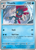 14/64 [SFA] Weavile - Uncommon