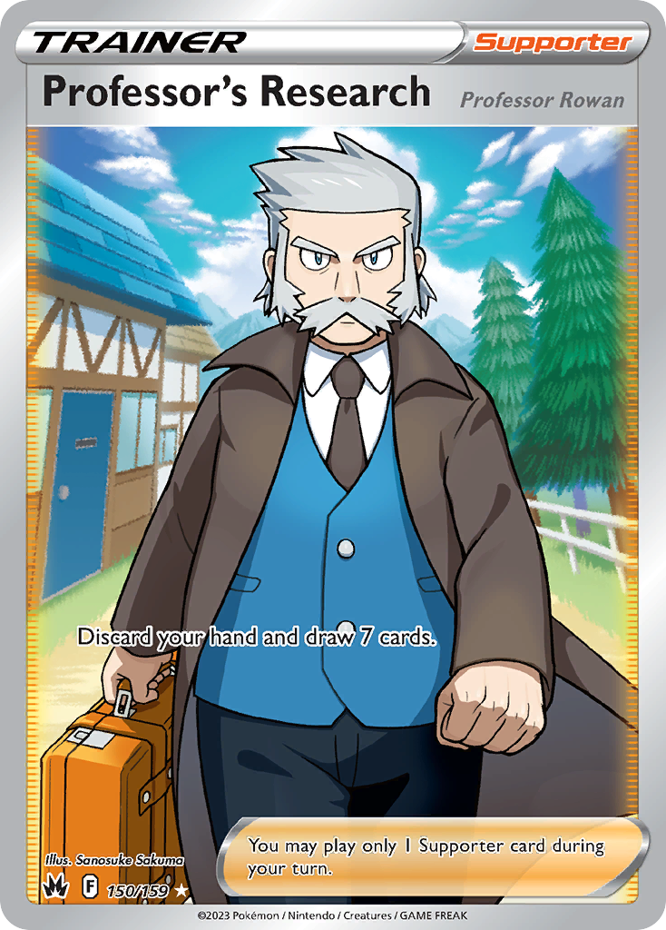 150/159 [CRZ] Professor's Research - Rare Ultra