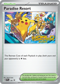 150/215 [PR-SV] Paradise Resort - Promo