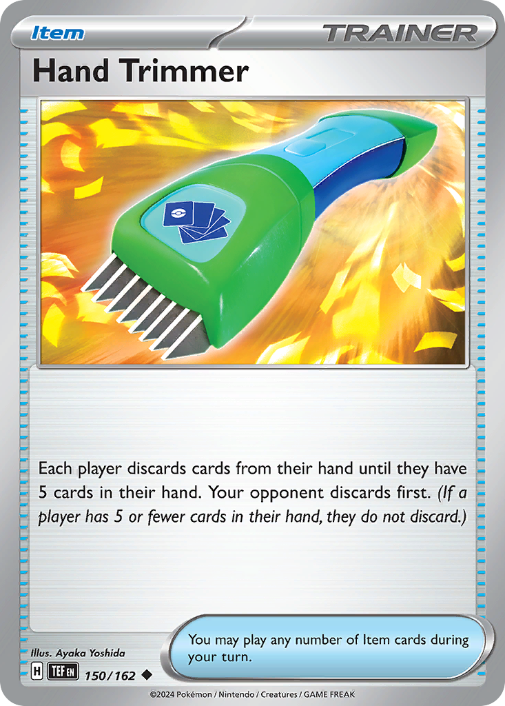 150/162 [TEF] Hand Trimmer - Uncommon