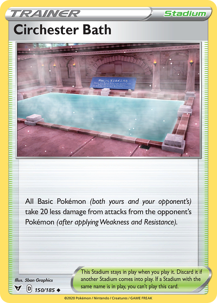 150/185 [VIV] Circhester Bath - Uncommon