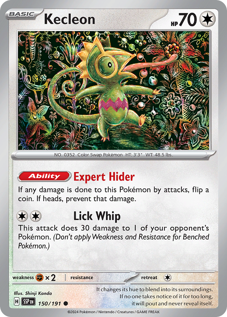 150/191 [SSP] Kecleon - Common