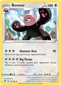 150/192 [RCL] Bewear - Uncommon
