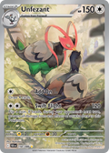 150/86 [BLK] Unfezant - Illustration Rare