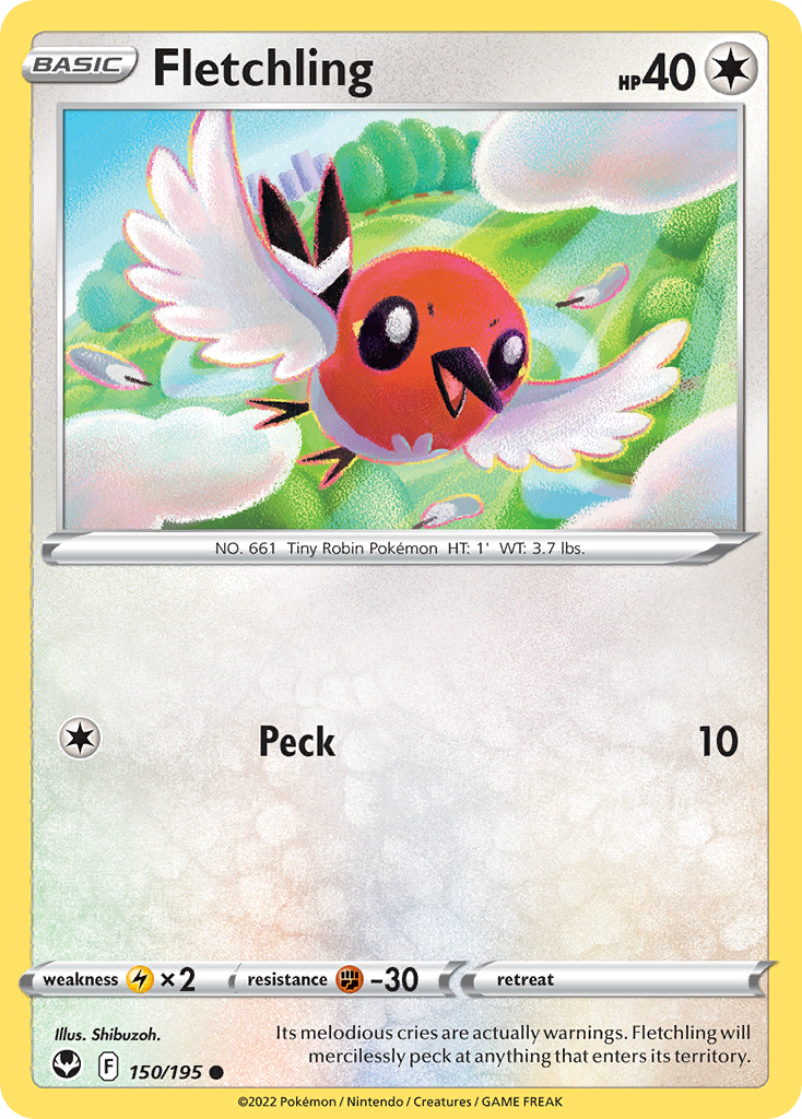 150/195 [SIT] Fletchling - Common