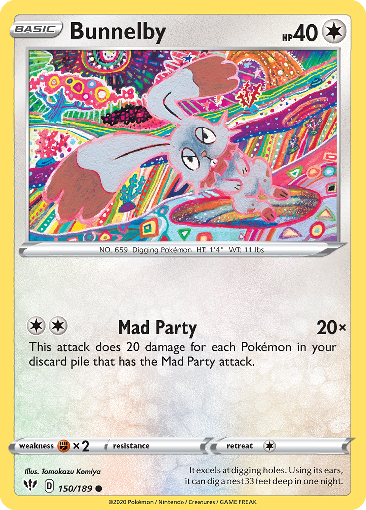 150/189 [DAA] Bunnelby - Common