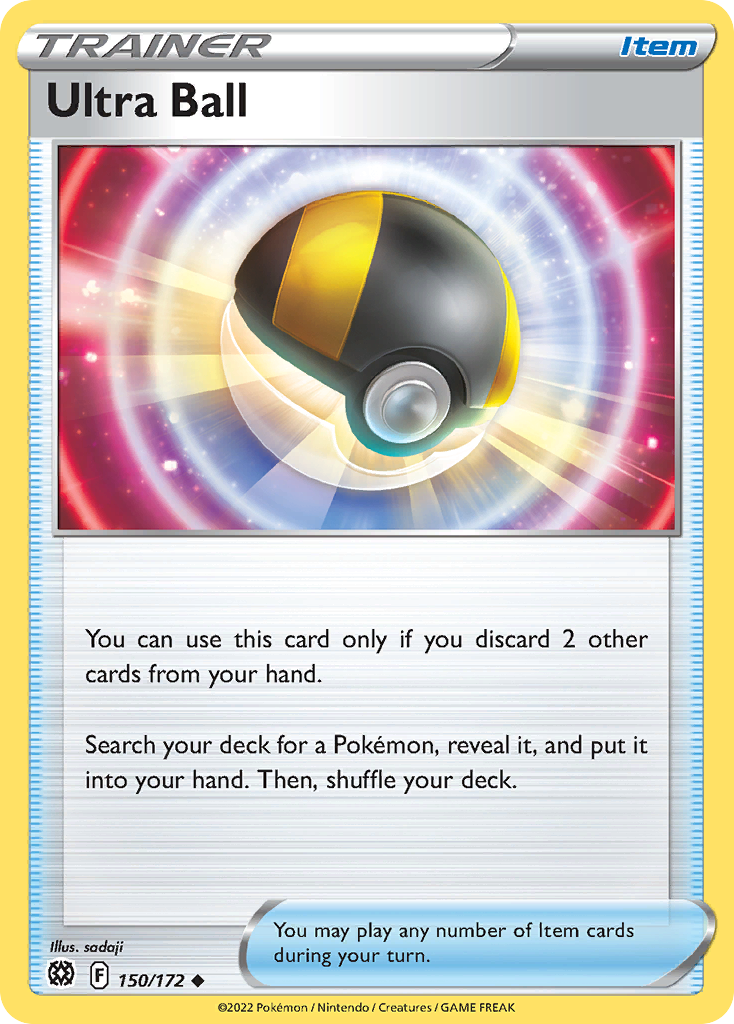 150/172 [BRS] Ultra Ball - Uncommon