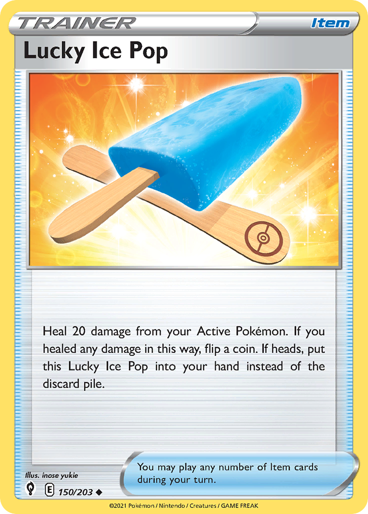 150/203 [EVS] Lucky Ice Pop - Uncommon