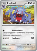 150/182 [SV4] Exploud - Uncommon