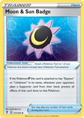 151/203 [EVS] Moon & Sun Badge - Uncommon