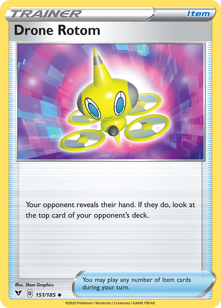 151/185 [VIV] Drone Rotom - Uncommon