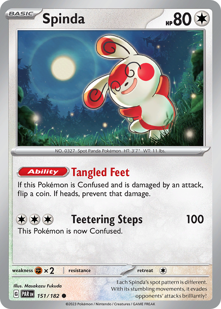 151/182 [SV4] Spinda - Common