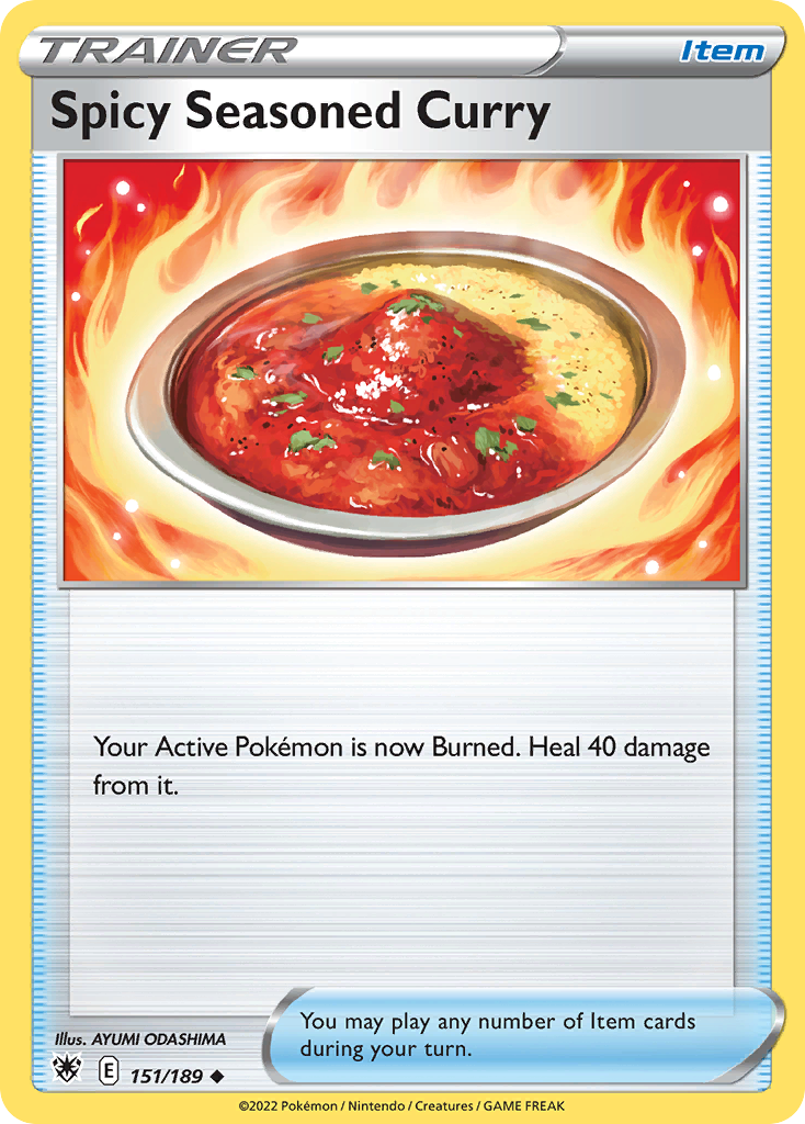 151/189 [ASR] Spicy Seasoned Curry - Uncommon
