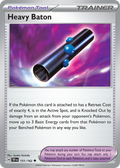 151/162 [TEF] Heavy Baton - Uncommon