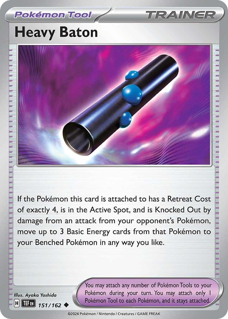 151/162 [TEF] Heavy Baton - Uncommon