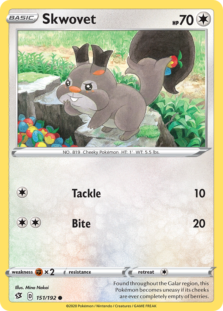 151/192 [RCL] Skwovet - Common