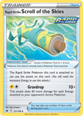 151/198 [CRE] Rapid Strike Scroll of the Skies - Uncommon