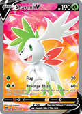152/172 [BRS] Shaymin V - Rare Ultra