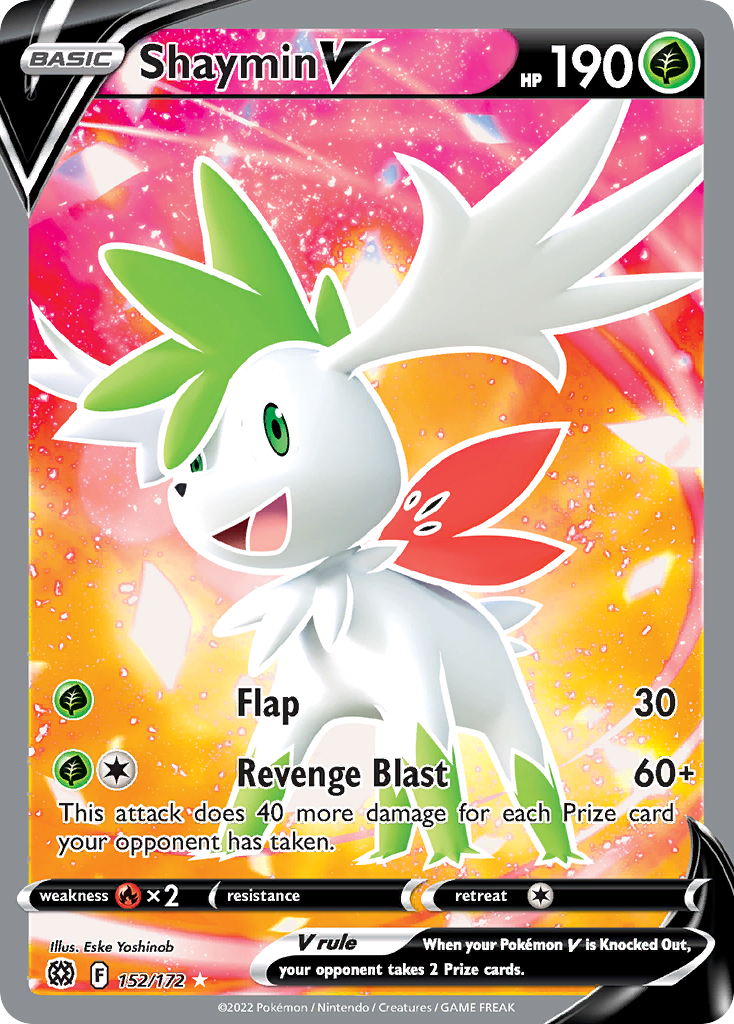 152/172 [BRS] Shaymin V - Rare Ultra