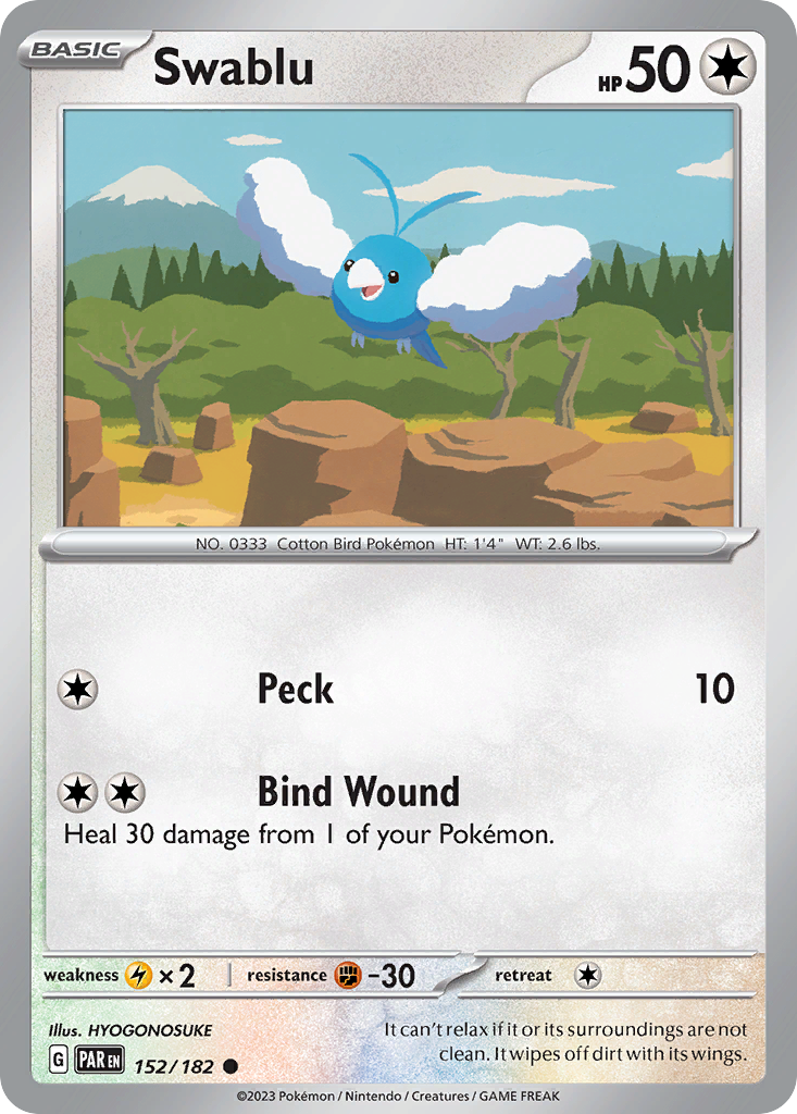 152/182 [SV4] Swablu - Common