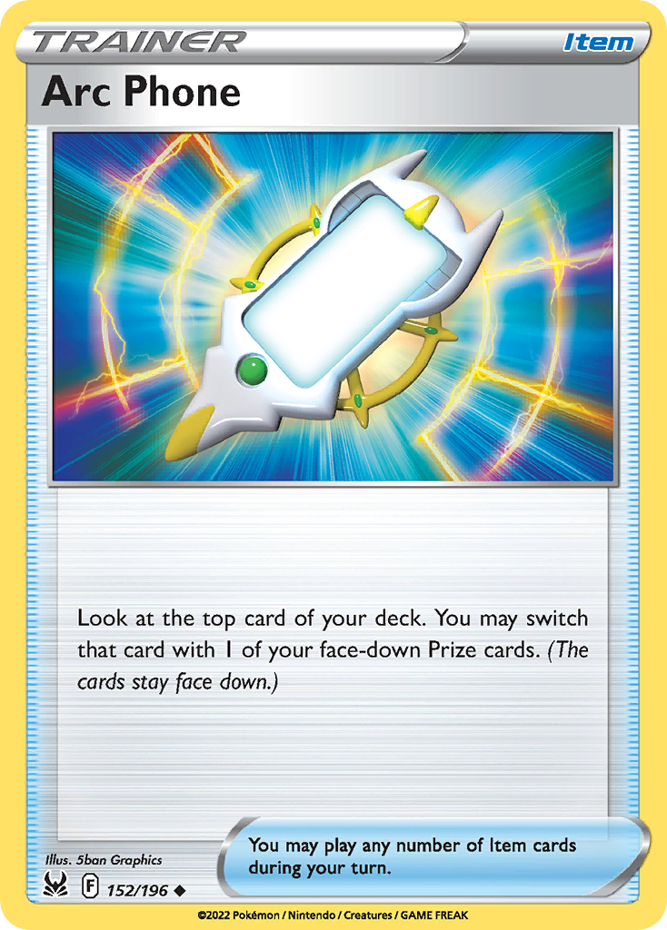 152/196 [LOR] Arc Phone - Uncommon