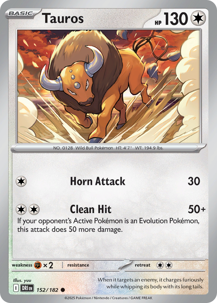 152/182 [DRI] Tauros - Common