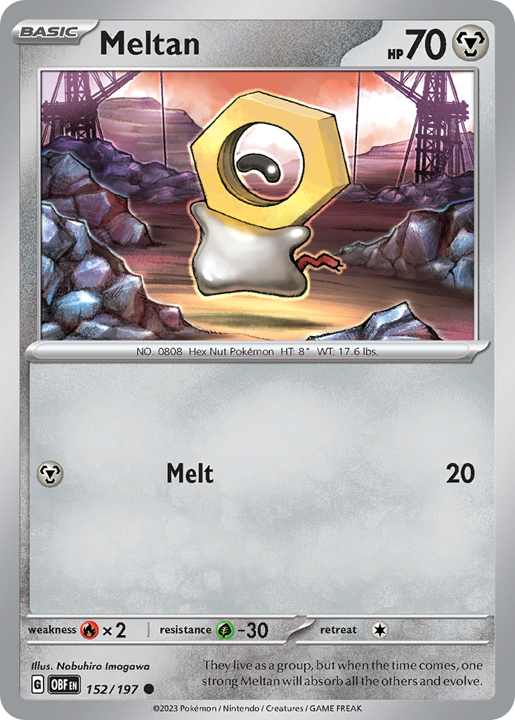 152/197 [SV3] Meltan - Common