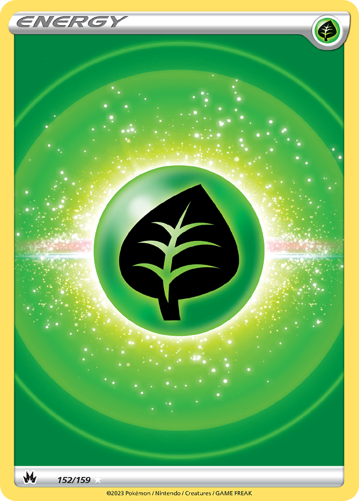 152/159 [CRZ] Grass Energy - Rare Ultra